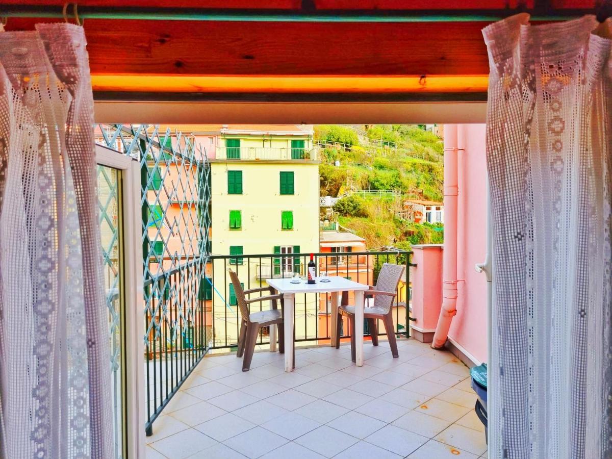 Good Vibes Penthouse Ca Lidia 5Terreparco Apartment Riomaggiore Luaran gambar